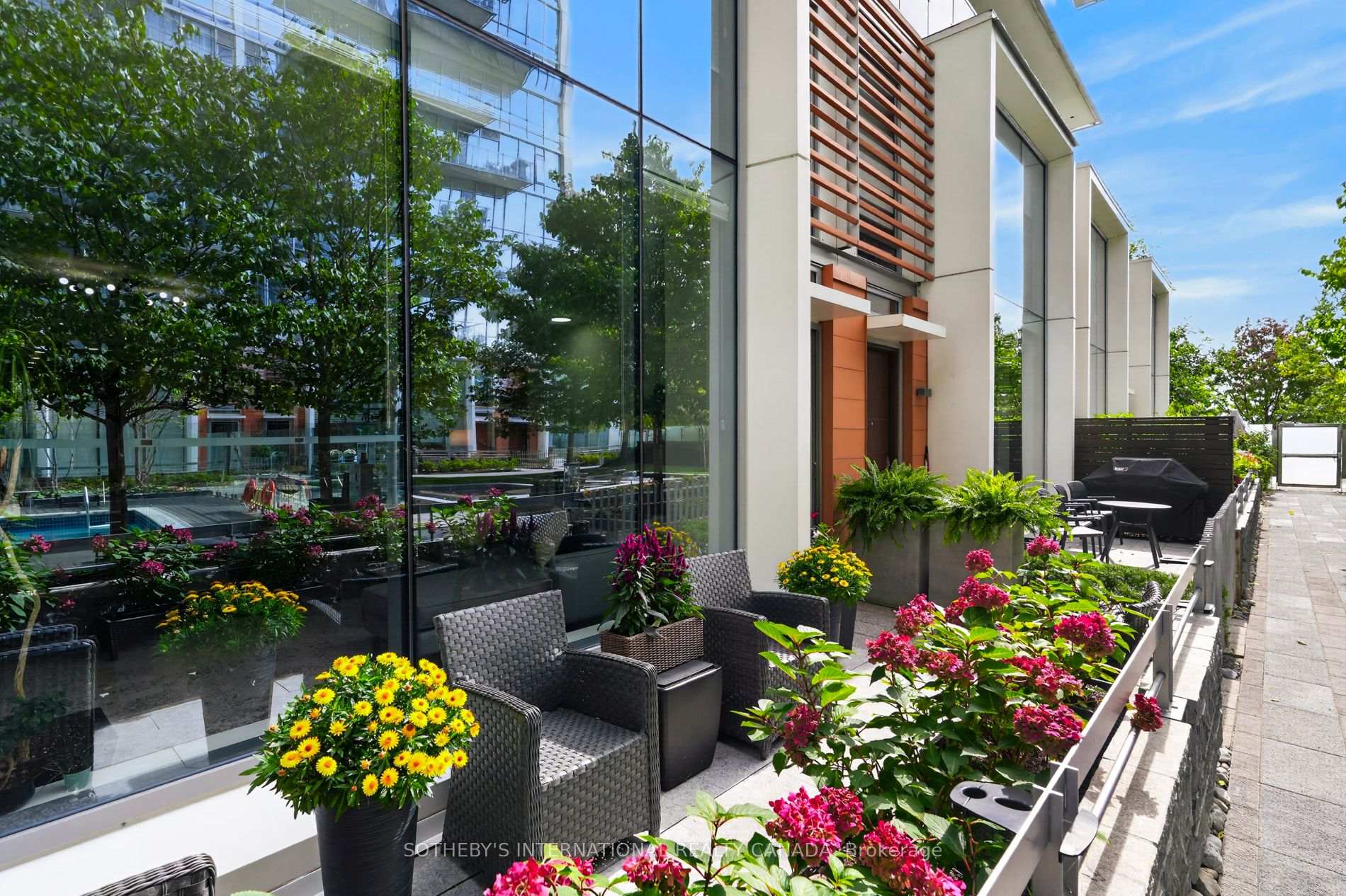 Photo of Unit TH 114, 29 Queens Quay