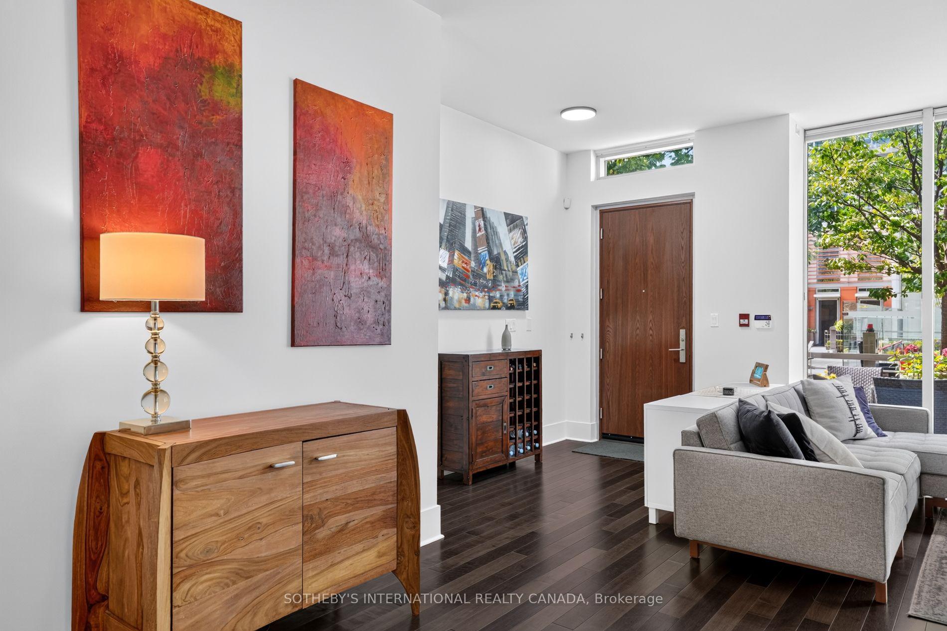 Photo 8 of Unit TH 114, 29 Queens Quay, Toronto, Waterfront Communities — HOMEH