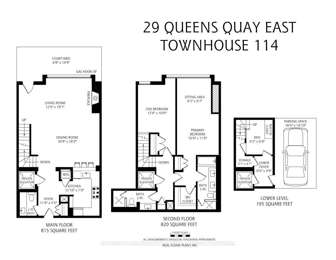 Photo 48 of Unit TH 114, 29 Queens Quay, Toronto, Waterfront Communities — HOMEH