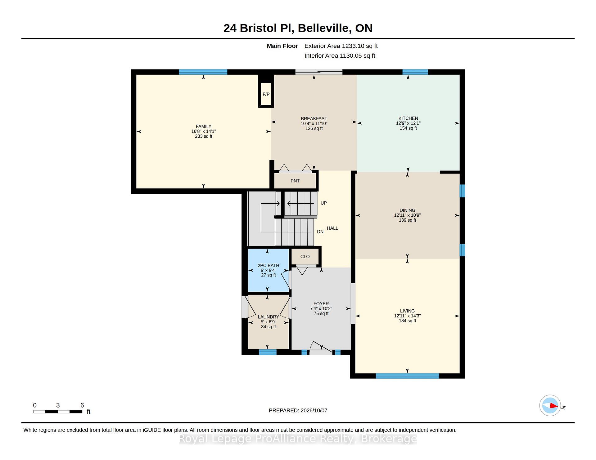 Photo 45 of 24 Bristol Place, Belleville, Belleville Ward — HOMEH