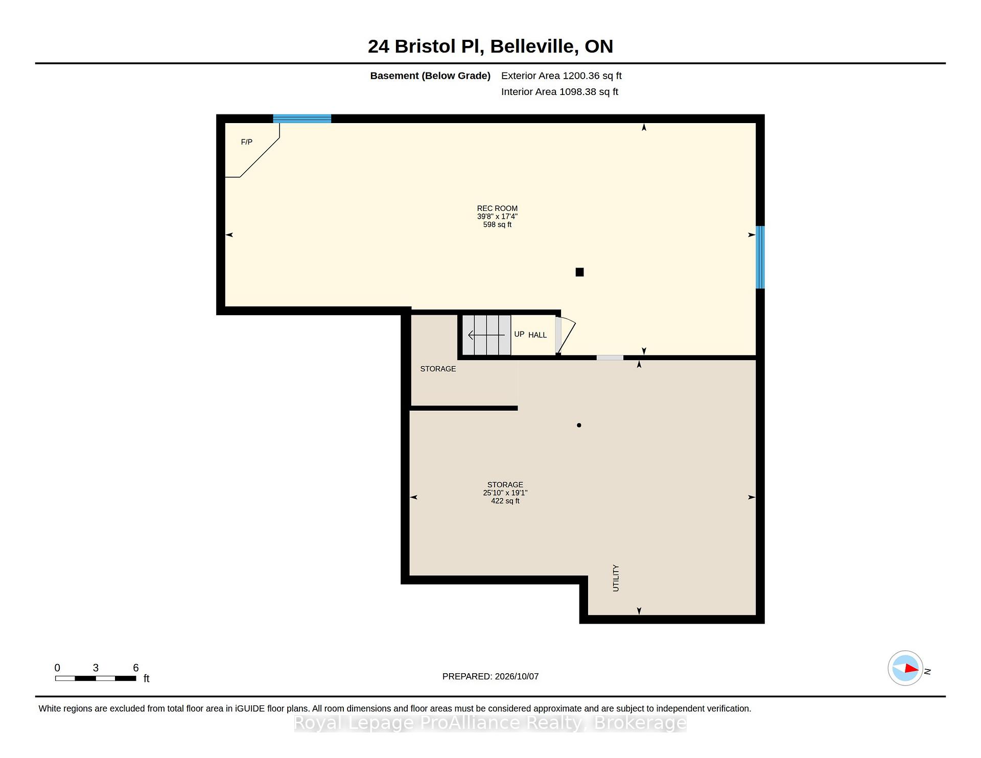 Photo 47 of 24 Bristol Place, Belleville, Belleville Ward — HOMEH