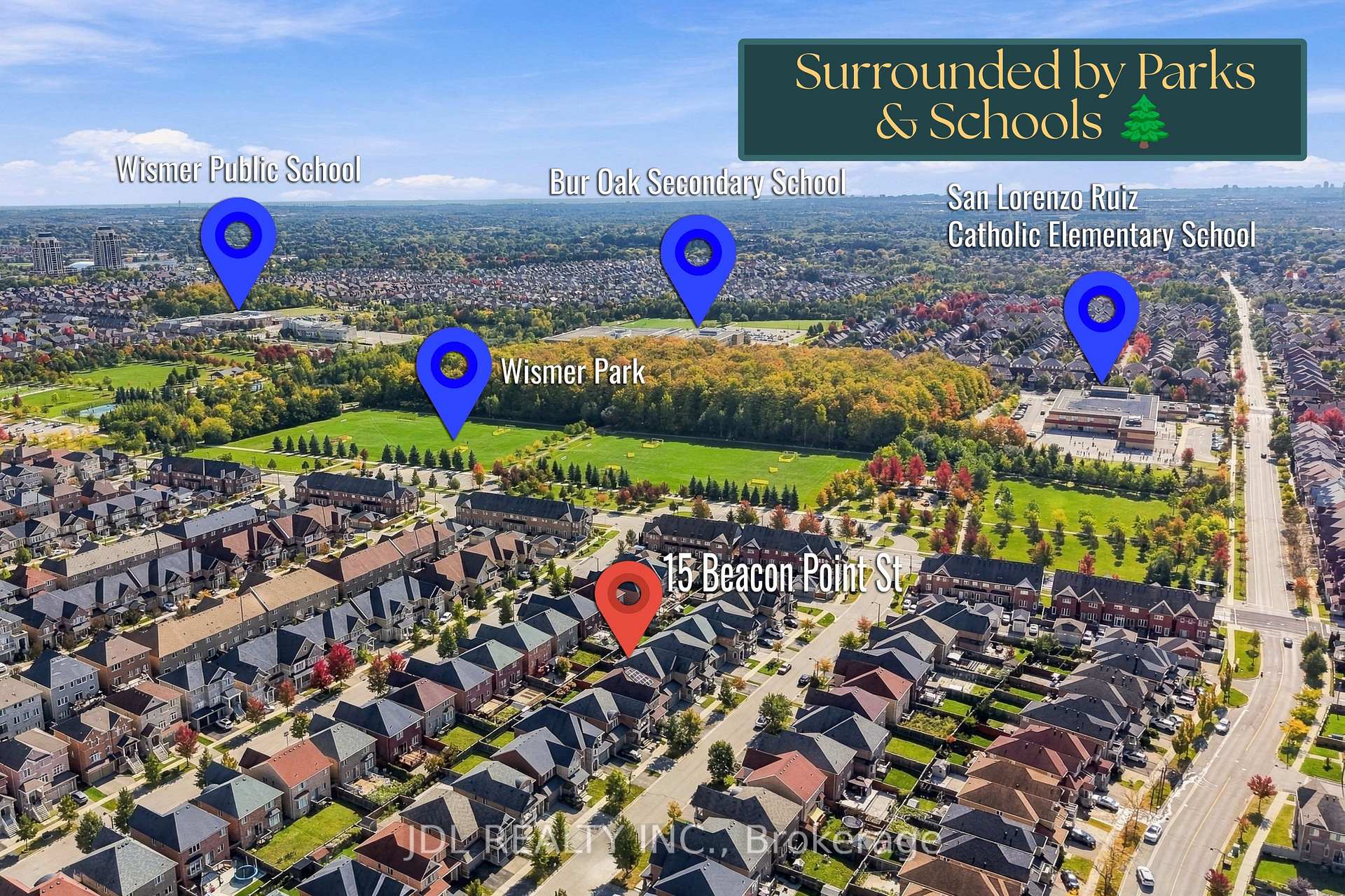 Photo 10 of 15 Beacon Point Street, Markham, Wismer — HOMEH