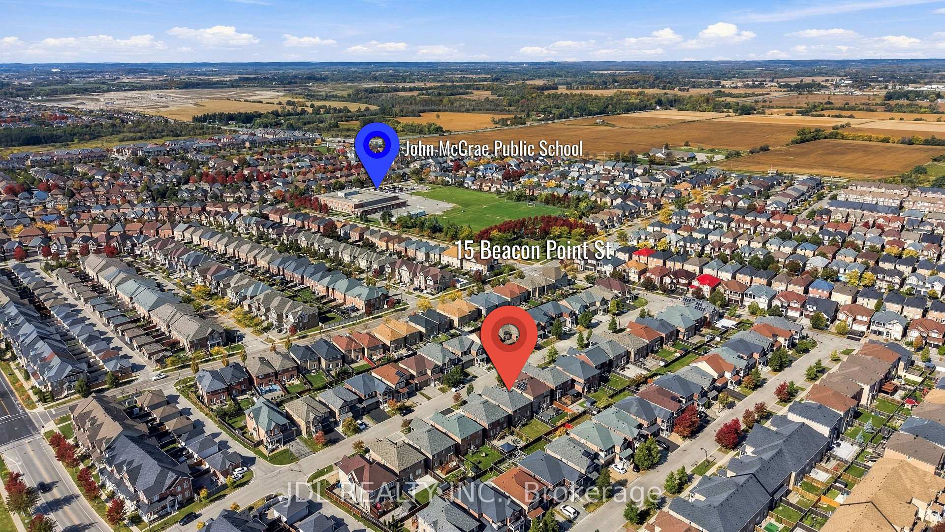 Photo 12 of 15 Beacon Point Street, Markham, Wismer — HOMEH