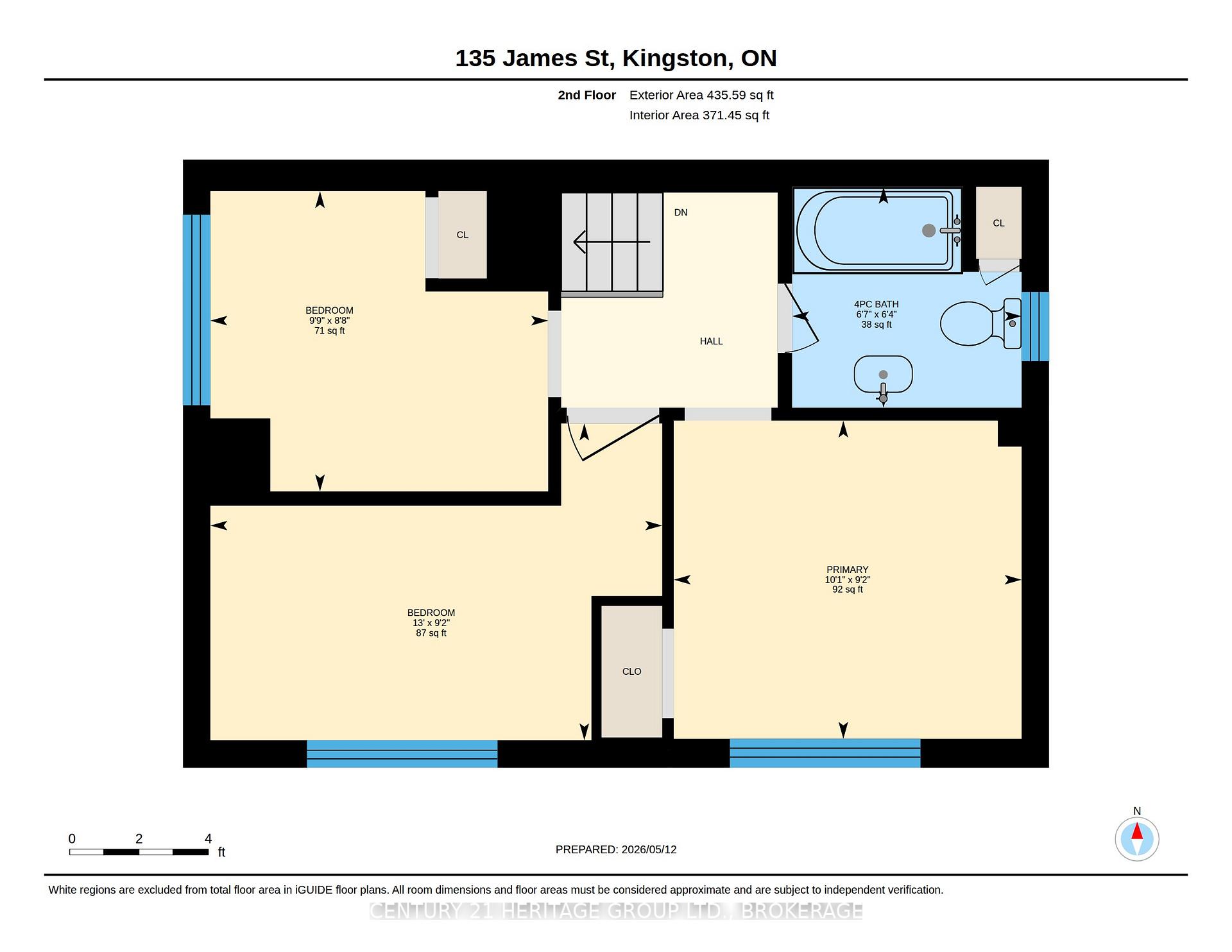 Photo 36 of 135 James Street, Kingston, East of Sir John A. Blvd — HOMEH
