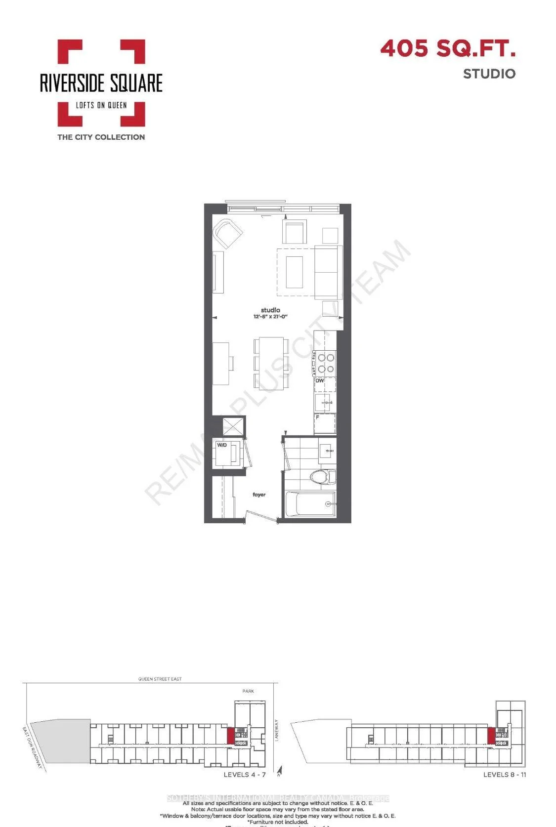 Photo 4 of Unit 432, 30 Baseball Place, Toronto, South Riverdale — HOMEH
