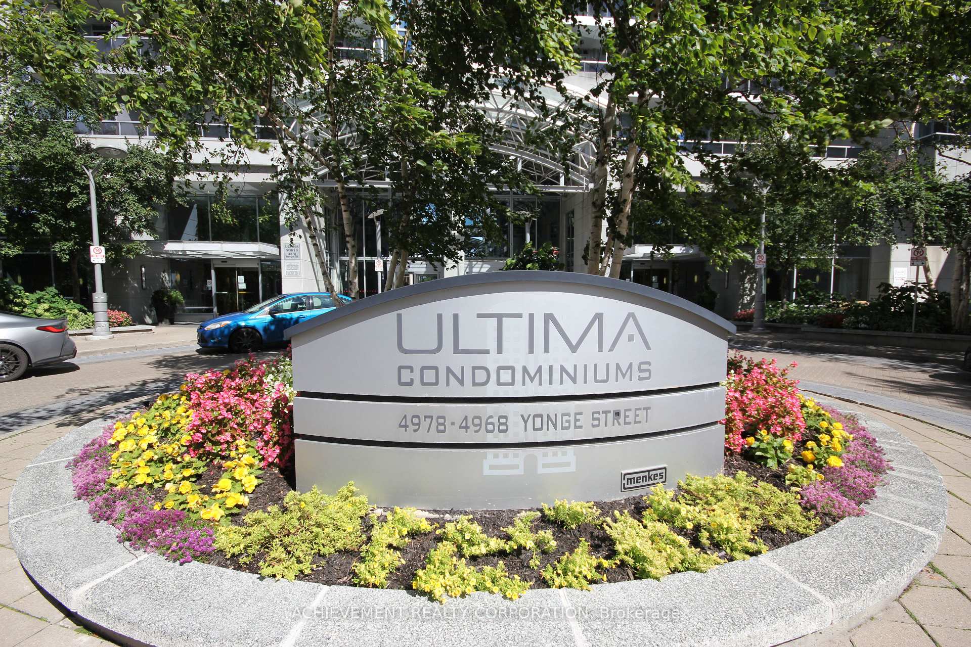 Front of Unit 2309, 4978 Yonge Street