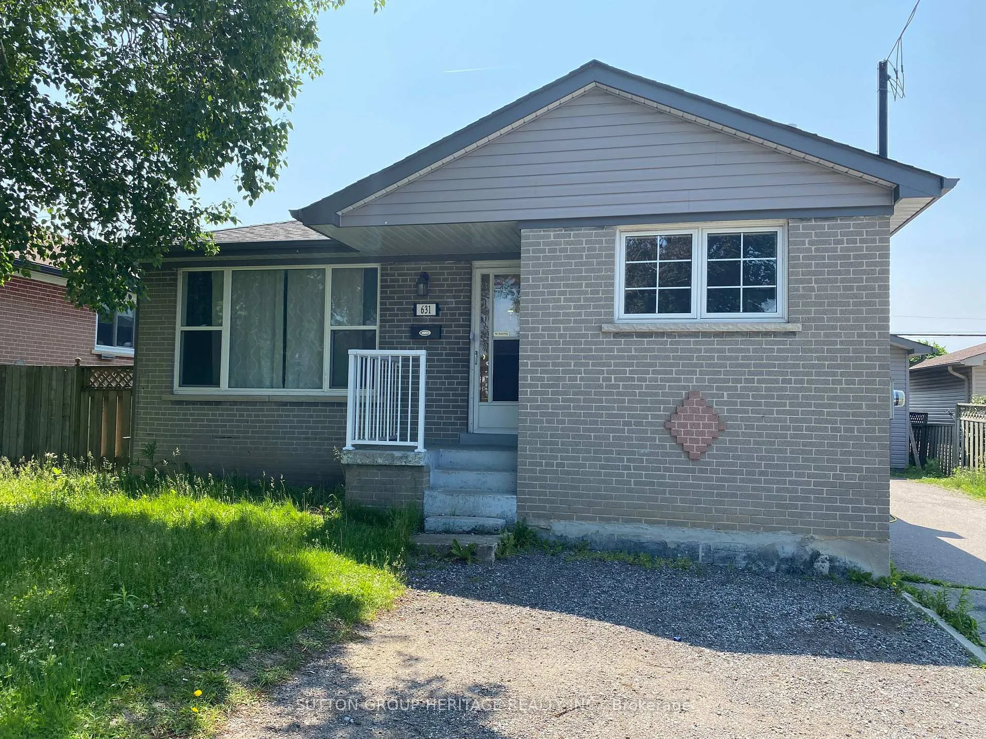 Front of 631 Shakespeare Avenue