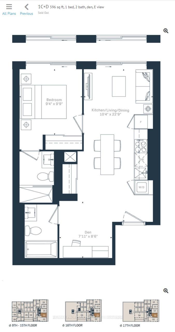 Photo 3 of Unit 901, 181 Sterling Road, Toronto, Dufferin Grove — HOMEH