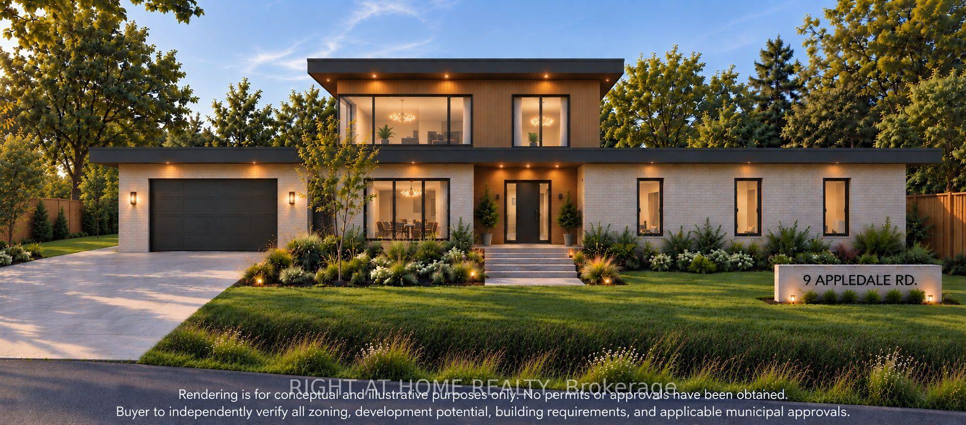 Photo 16 of 9 Appledale Road, Etobicoke, Princess-Rosethorn — HOMEH