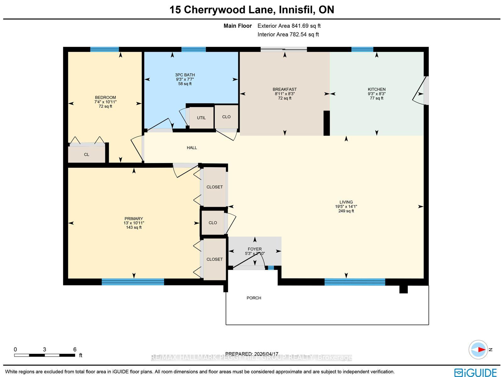 Photo 15 of 15 Cherrywood Lane, Innisfil, Rural Innisfil — HOMEH