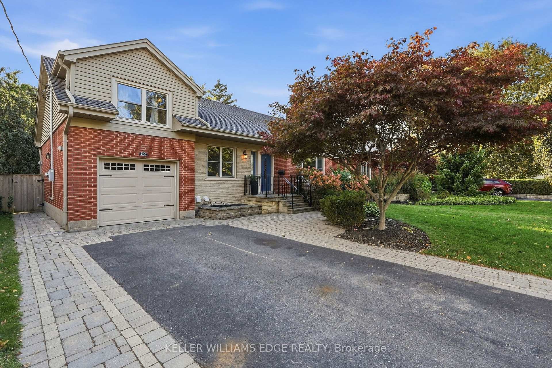 Front of 706 Brentwood Drive