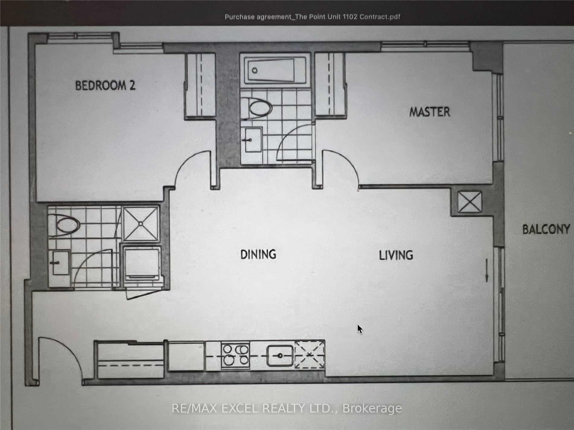 Photo 2 of Unit 1102, 38 Forest Manor Drive, North York, Henry Farm — HOMEH