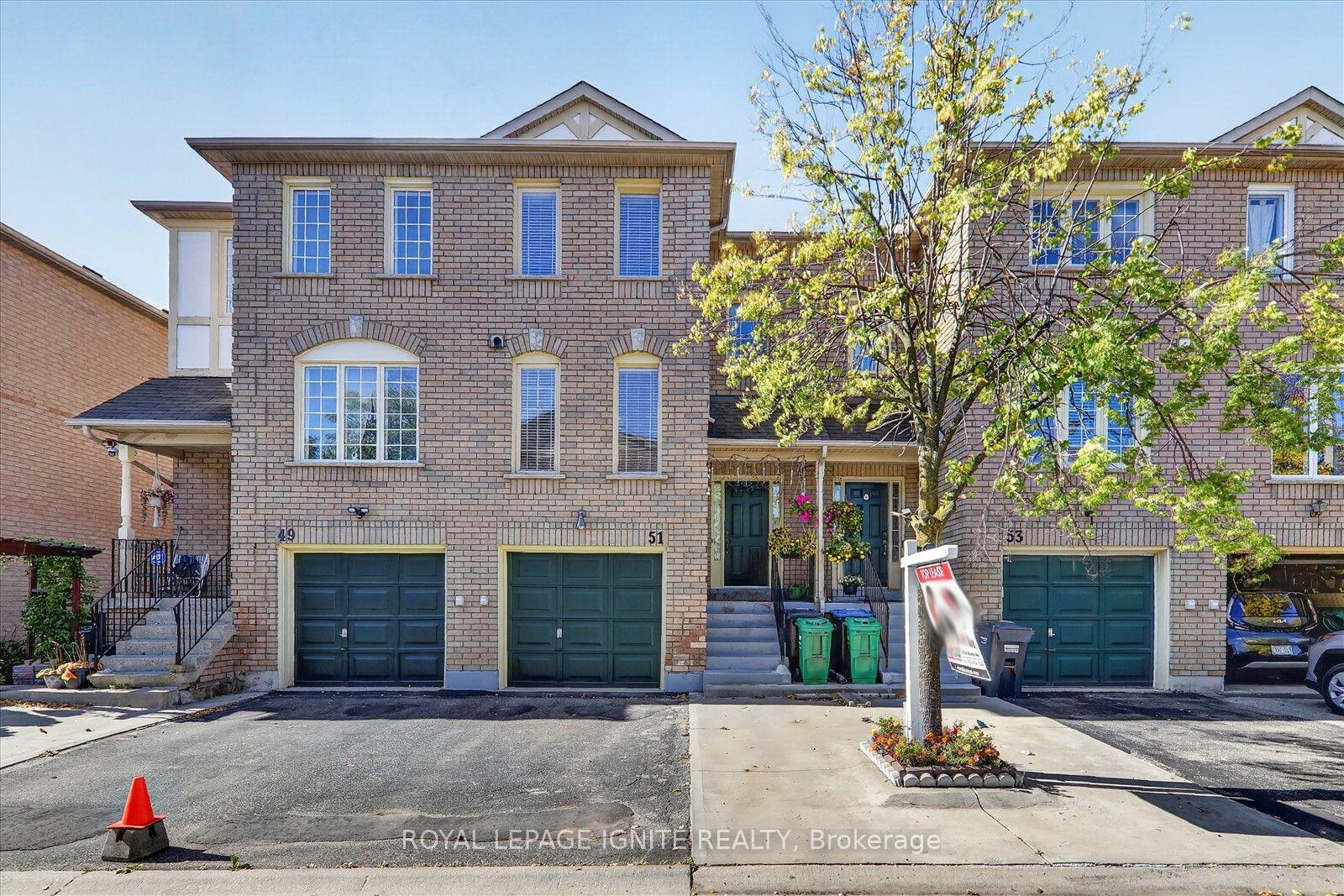 Photo 1 of Unit 51, 2 Sir Lou Drive, Brampton, Fletcher's Creek South — HOMEH