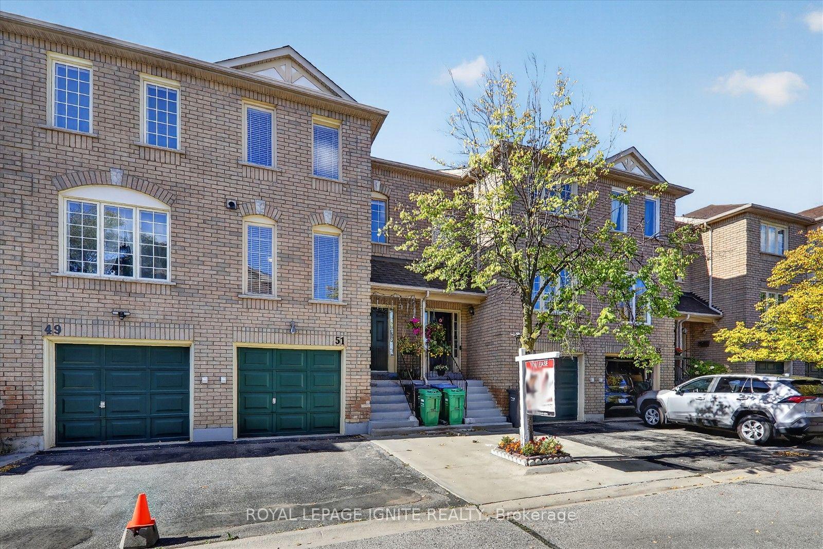 Photo 2 of Unit 51, 2 Sir Lou Drive, Brampton, Fletcher's Creek South — HOMEH