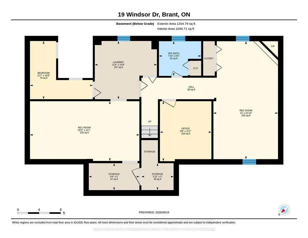 Photo 28 of 19 Windsor Drive, Brant, South Dumfries — HOMEH