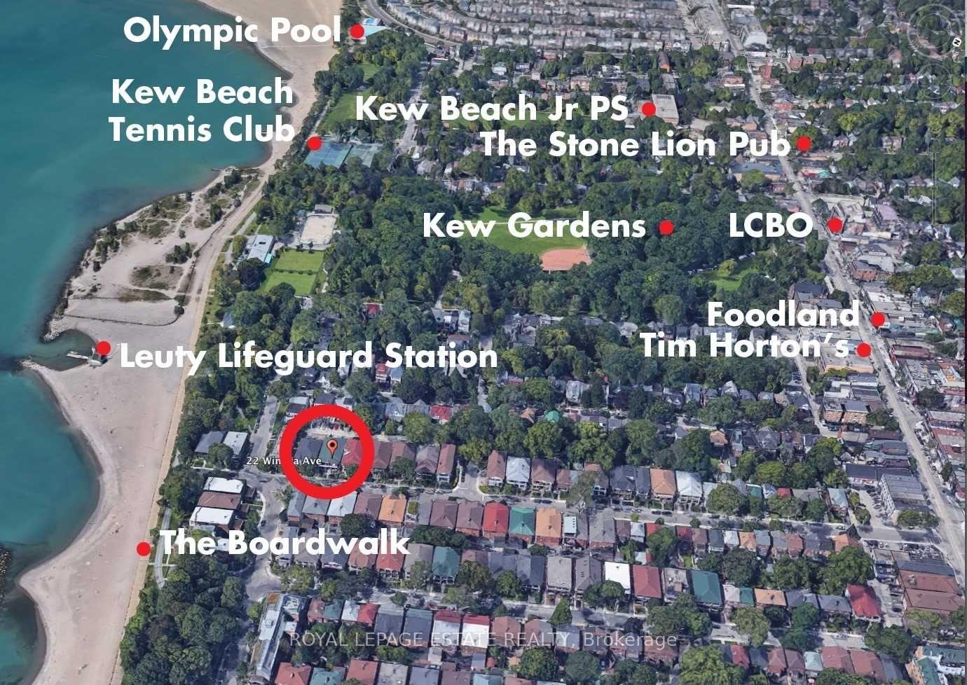 Photo 3 of Unit Upper, 22 Wineva Avenue, Toronto, The Beaches — HOMEH