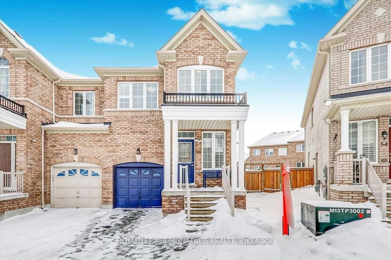 Photo 1 of 56 Jackson Eli Way, Markham, Cedarwood — HOMEH