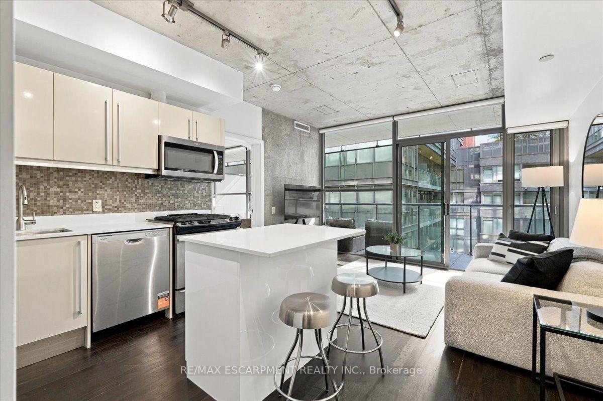 Photo 9 of Unit 613, 25 Oxley Street, Toronto, Waterfront Communities — HOMEH
