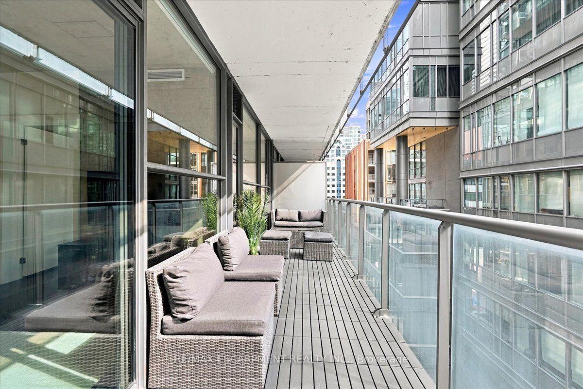 Photo 23 of Unit 613, 25 Oxley Street, Toronto, Waterfront Communities — HOMEH