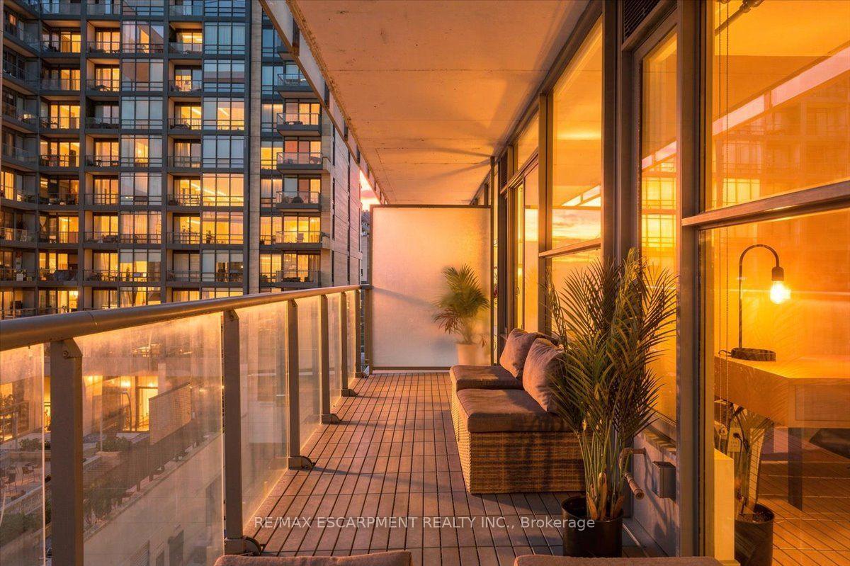 Photo 25 of Unit 613, 25 Oxley Street, Toronto, Waterfront Communities — HOMEH