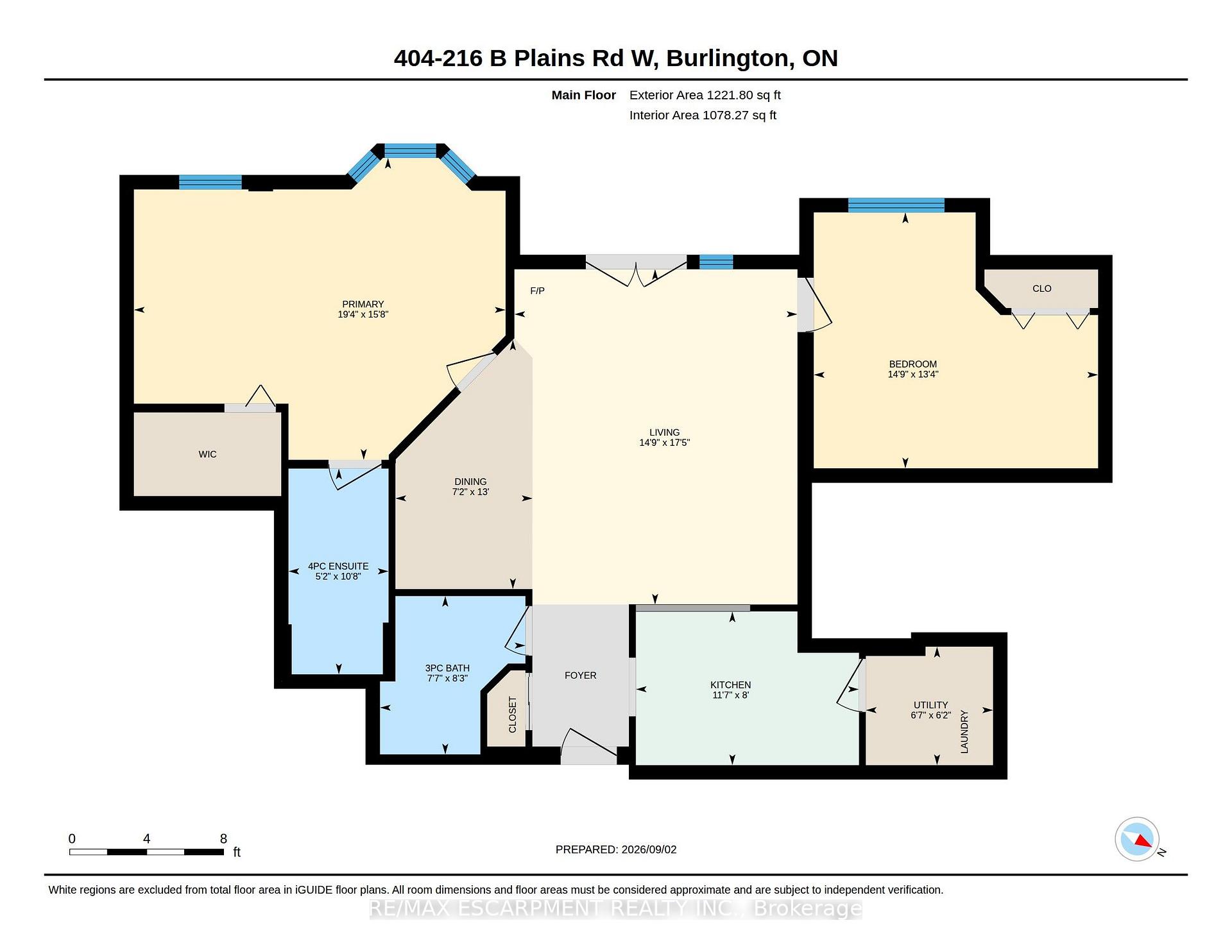 Photo 24 of Unit B404, 216 Plains Road W, Burlington, Bayview — HOMEH