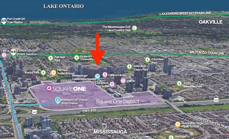 Photo 15 of Unit 1007, 300 Webb Drive, Mississauga, City Centre — HOMEH