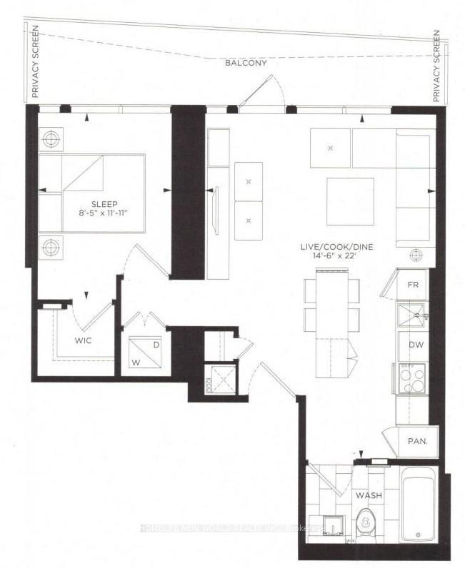 Photo 11 of Unit 1806, 197 Yonge Street, Toronto, Church-Yonge Corridor — HOMEH