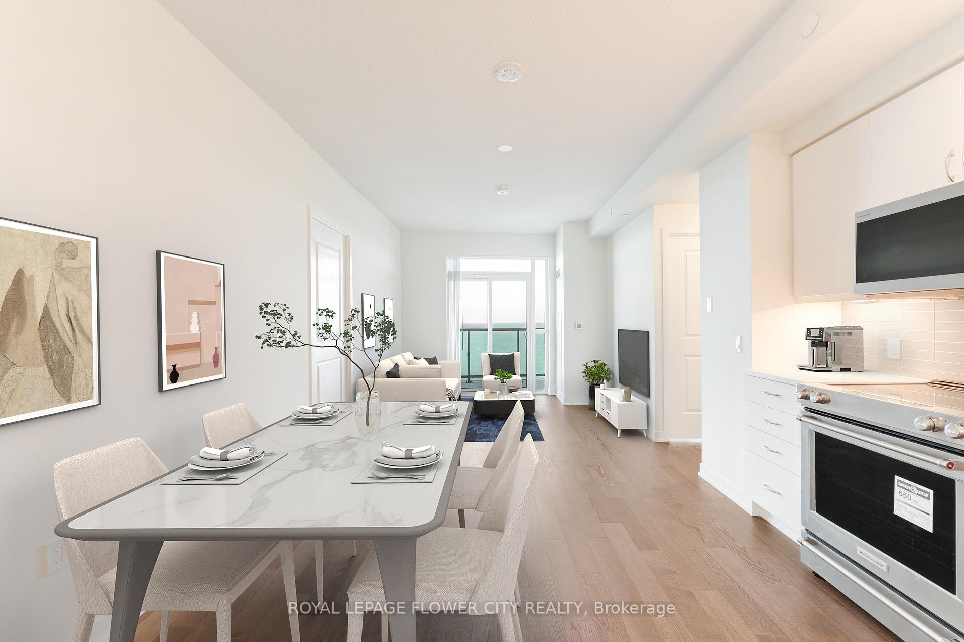 Photo 8 of Unit PH404, 38 Annie Craig Drive, Etobicoke, Mimico — HOMEH