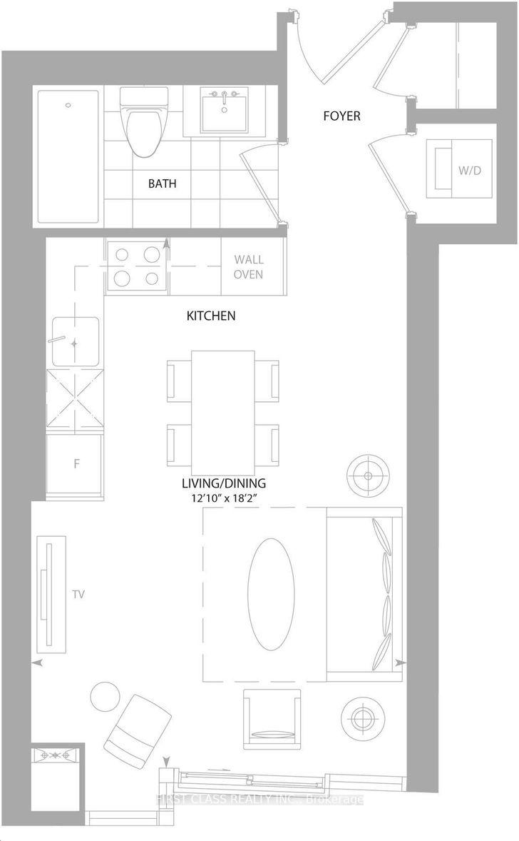 Photo 24 of Unit 2603, 115 Blue Jays Way, Toronto, Waterfront Communities — HOMEH