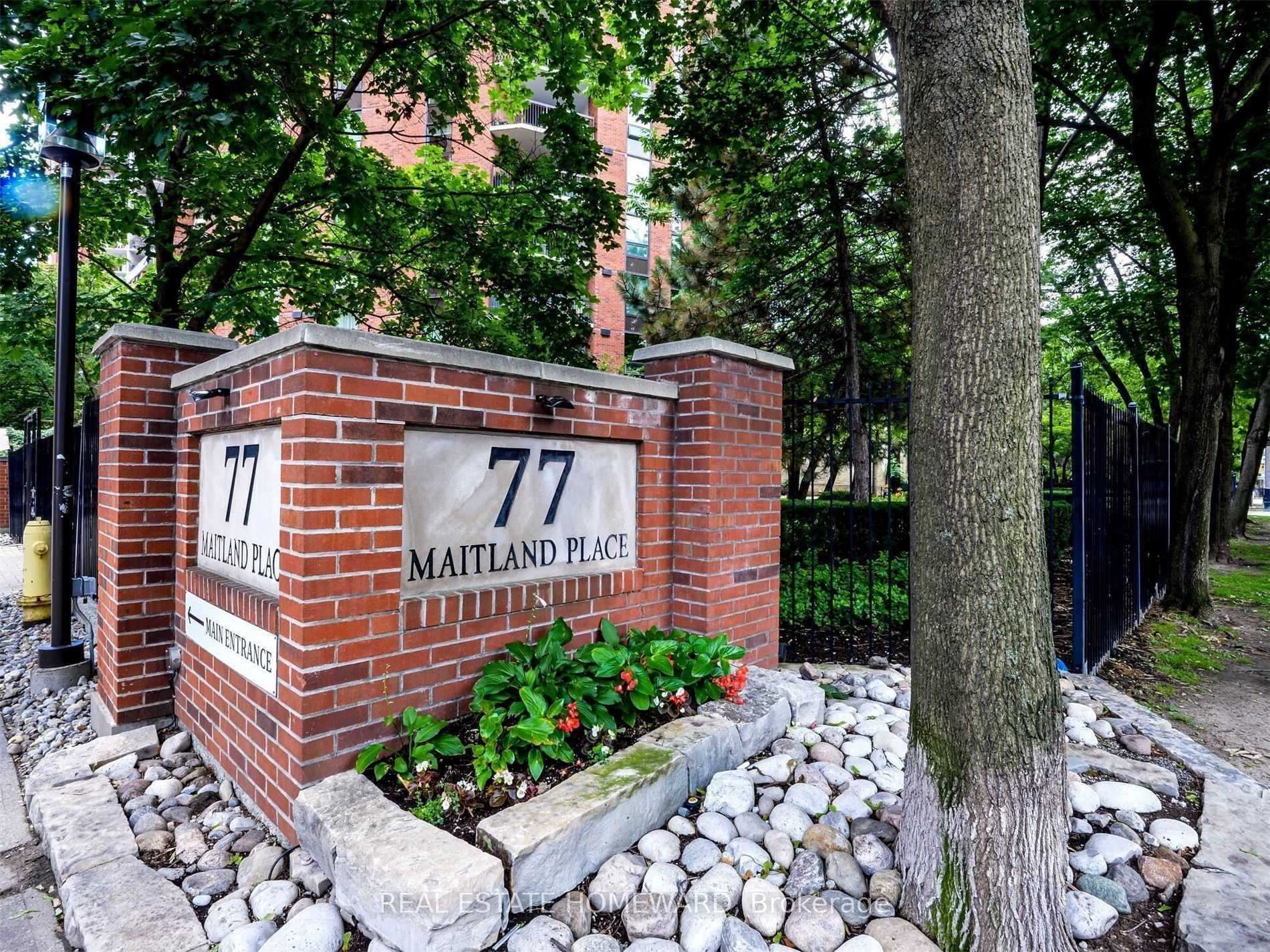 Photo 2 of Unit 1219, 77 Maitland Place, Toronto, Cabbagetown-South St. James Town — HOMEH