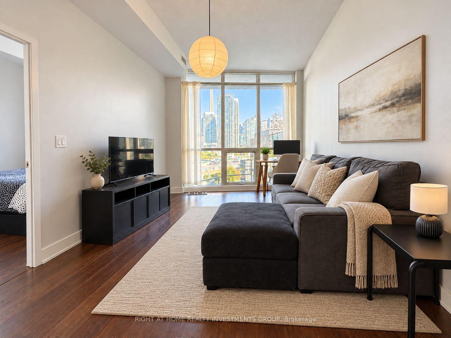 Photo 10 of Unit 809, 38 Dan Leckie Way, Toronto, Waterfront Communities — HOMEH