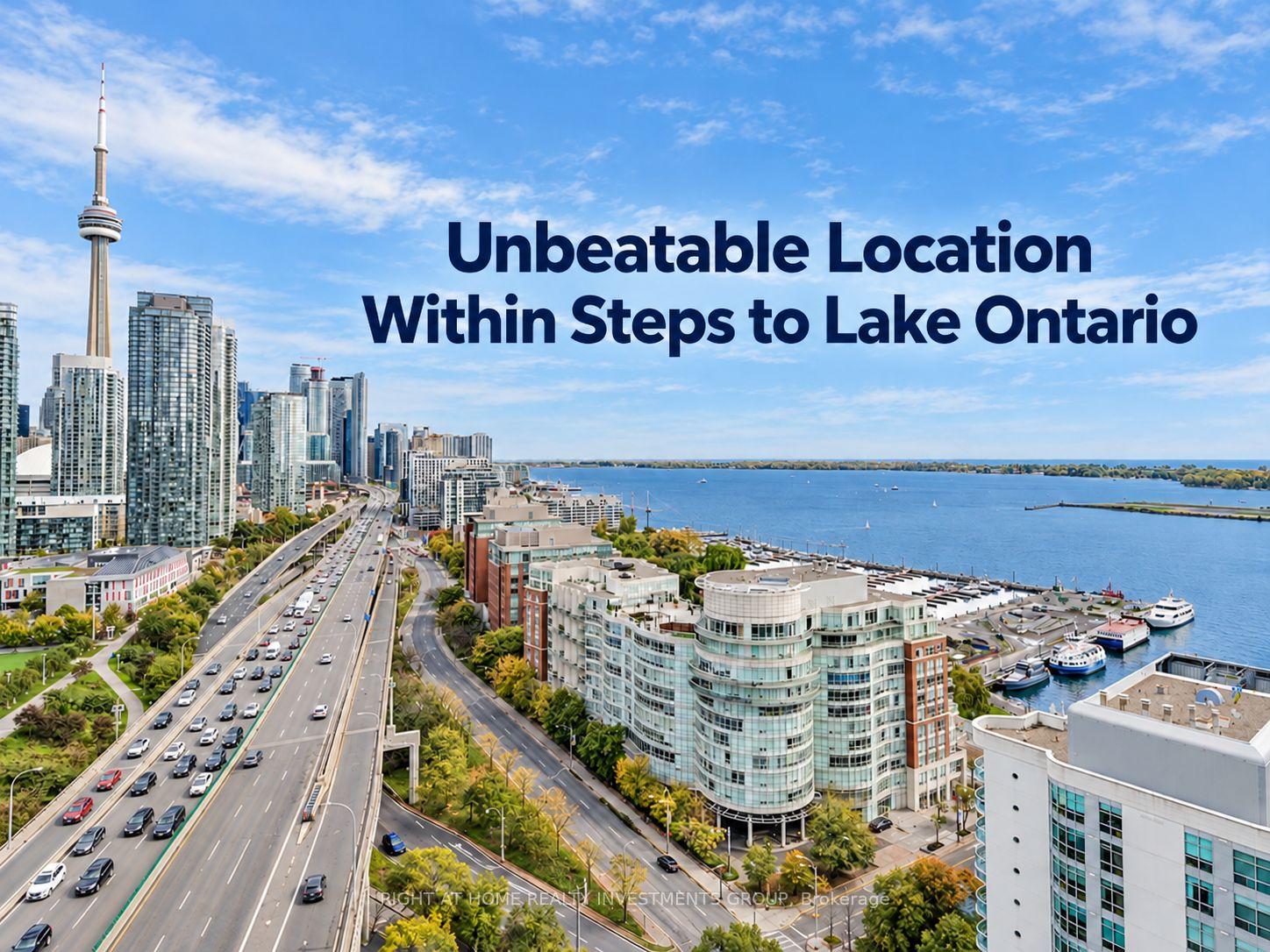 Photo 23 of Unit 809, 38 Dan Leckie Way, Toronto, Waterfront Communities — HOMEH