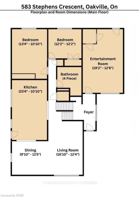 Photo 42 of 583 Stephens Crescent, Oakville, West — HOMEH
