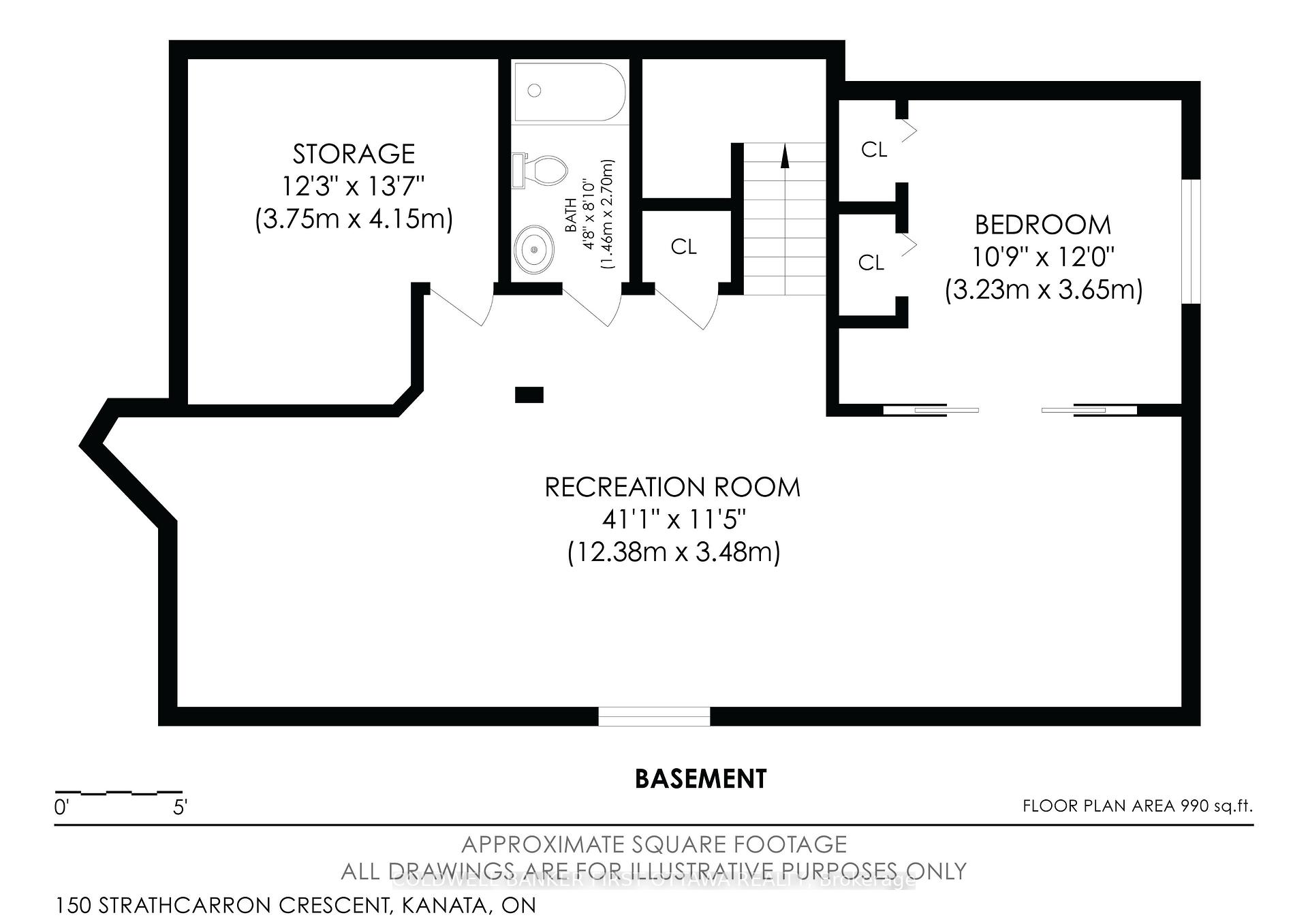 Photo 49 of 150 Strathcarron Crescent, Ottawa, Kanata - Morgan's Grant/South March — HOMEH
