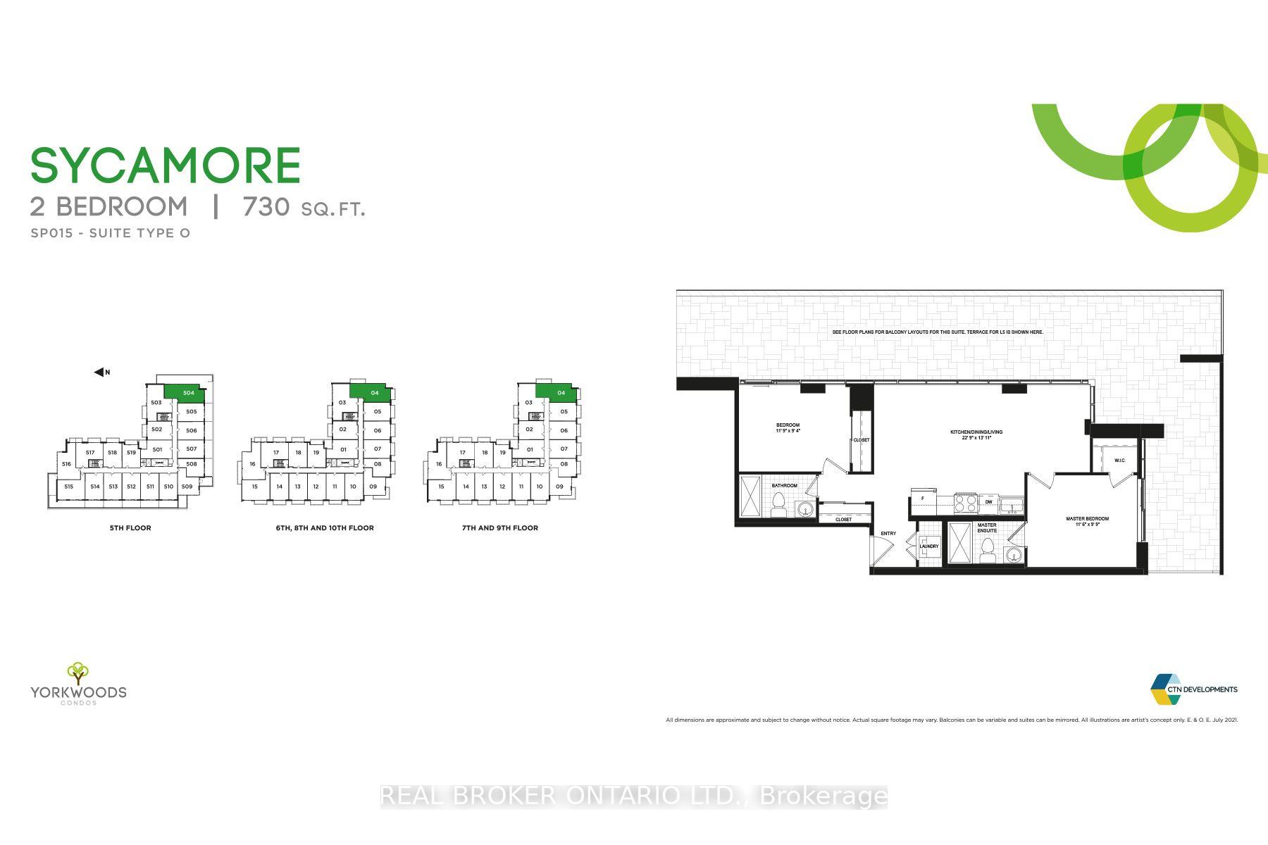 Photo 28 of Unit 604, 2825 Jane Street, North York, Glenfield-Jane Heights — HOMEH