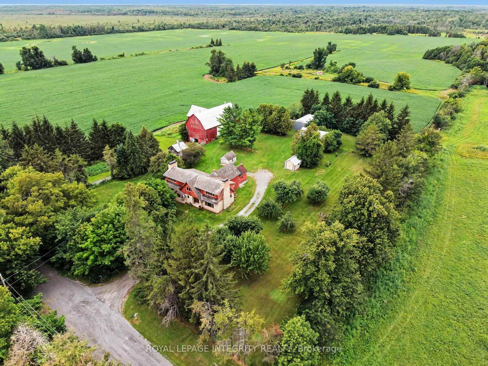 Photo 7 of 6417 Bowrin Road, Ottawa, Goulbourn Twp From Franktown Rd/South To Rideau — HOMEH