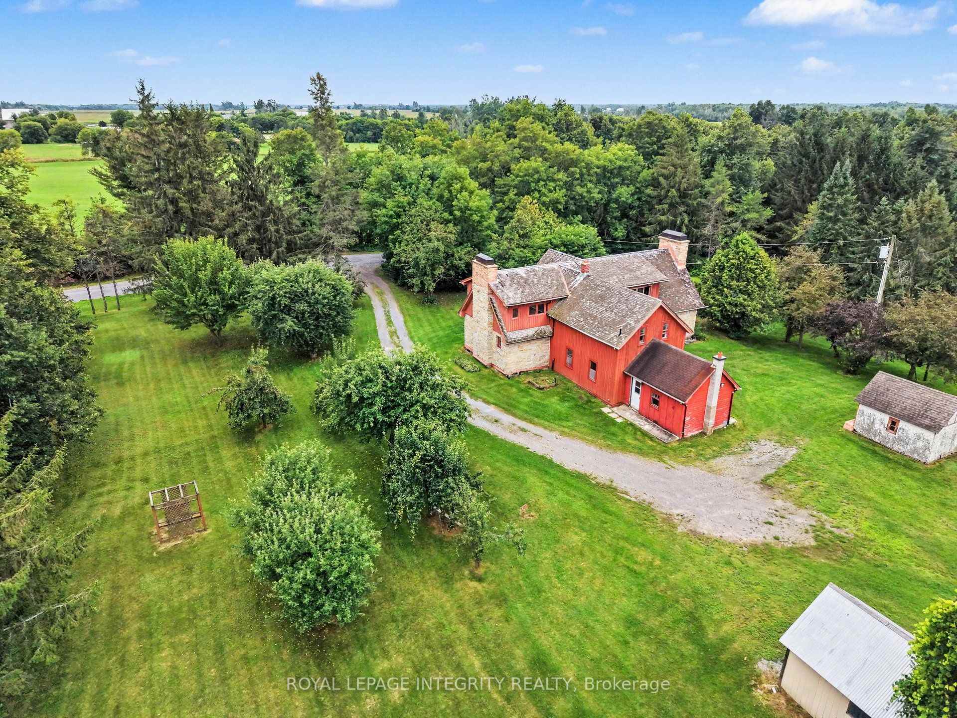 Photo 12 of 6417 Bowrin Road, Ottawa, Goulbourn Twp From Franktown Rd/South To Rideau — HOMEH