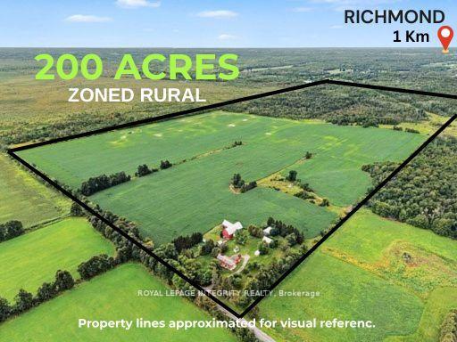 Photo 3 of 6417 Bowrin Road, Ottawa, Goulbourn Twp From Franktown Rd/South To Rideau — HOMEH