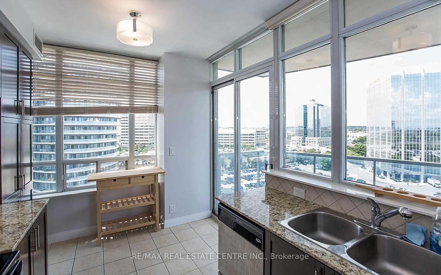 Photo 7 of Unit 1209, 80 Absolute Avenue, Mississauga, City Centre — HOMEH