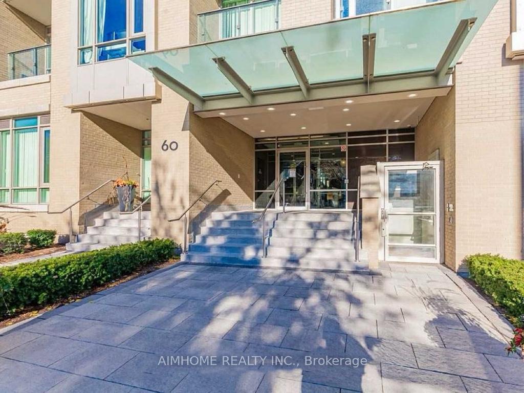Photo 2 of Unit 618, 60 Berwick Avenue, Toronto, Yonge-Eglinton — HOMEH