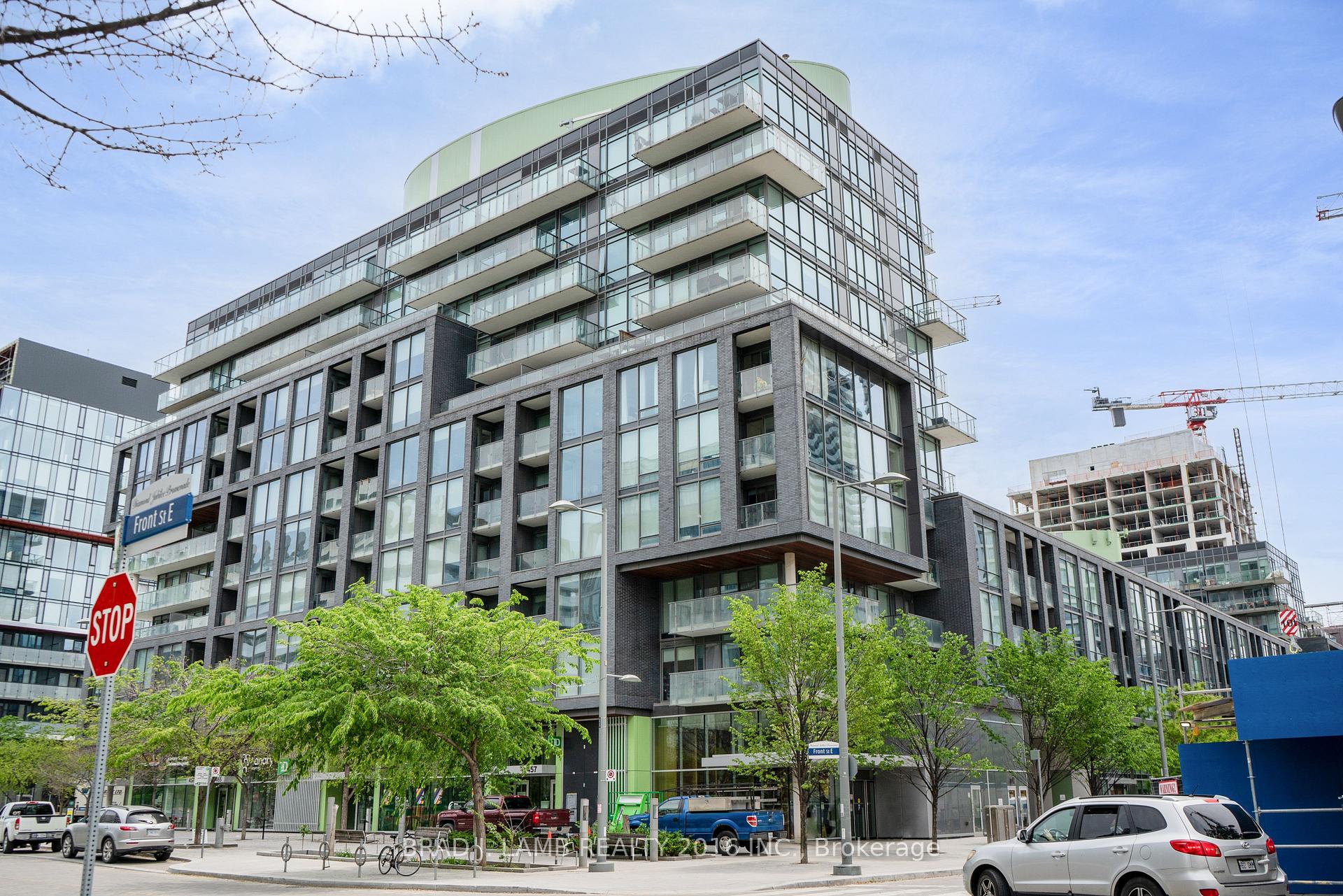 Photo 8 of Unit N312, 455 Front Street E, Toronto, Waterfront Communities — HOMEH