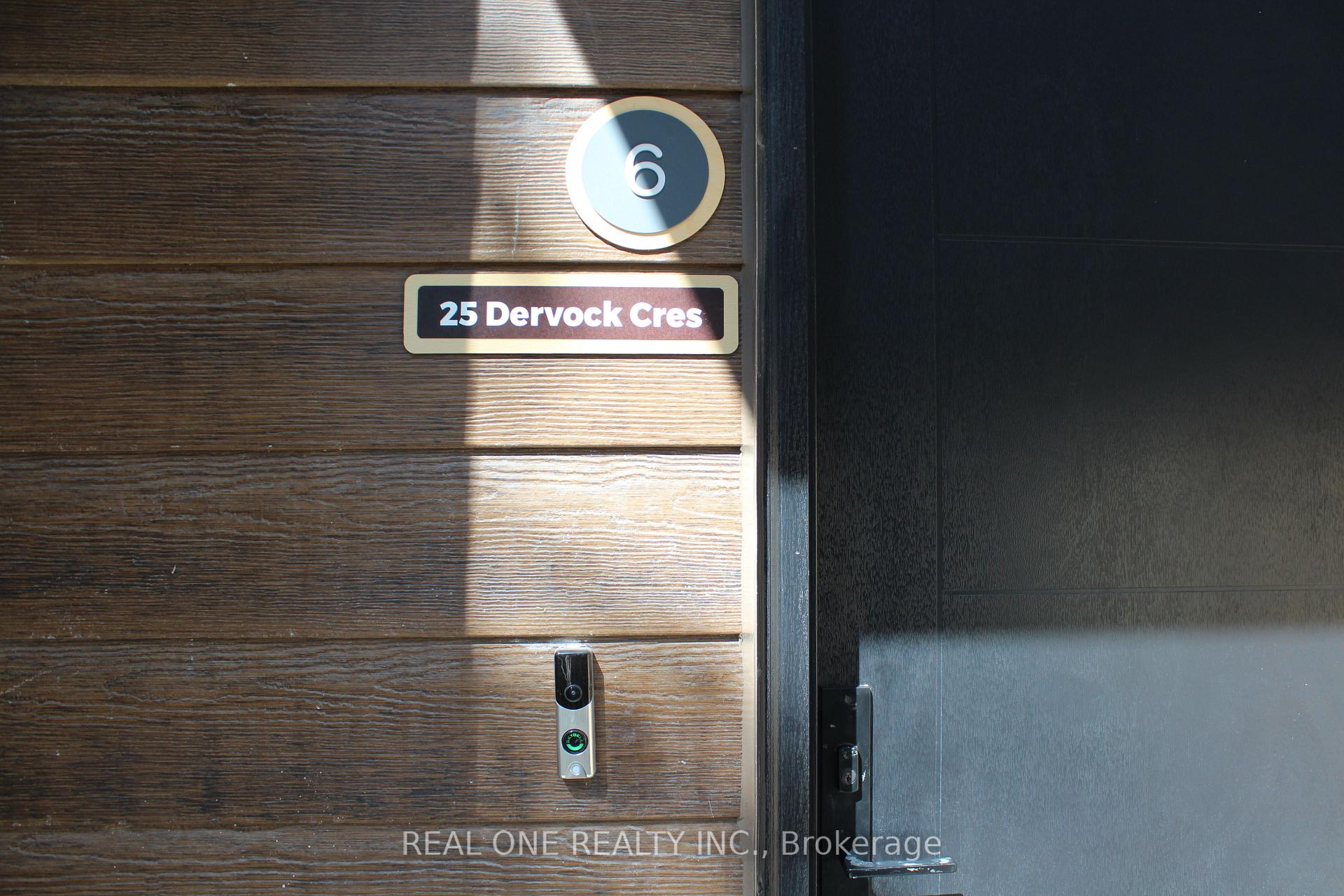 Photo 5 of Unit 6, 25 Dervock Crescent, North York, Bayview Village — HOMEH