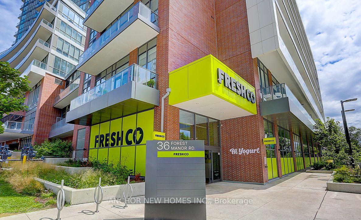 Photo 2 of Unit 120, 36 Forest Manor Road, North York, Henry Farm — HOMEH