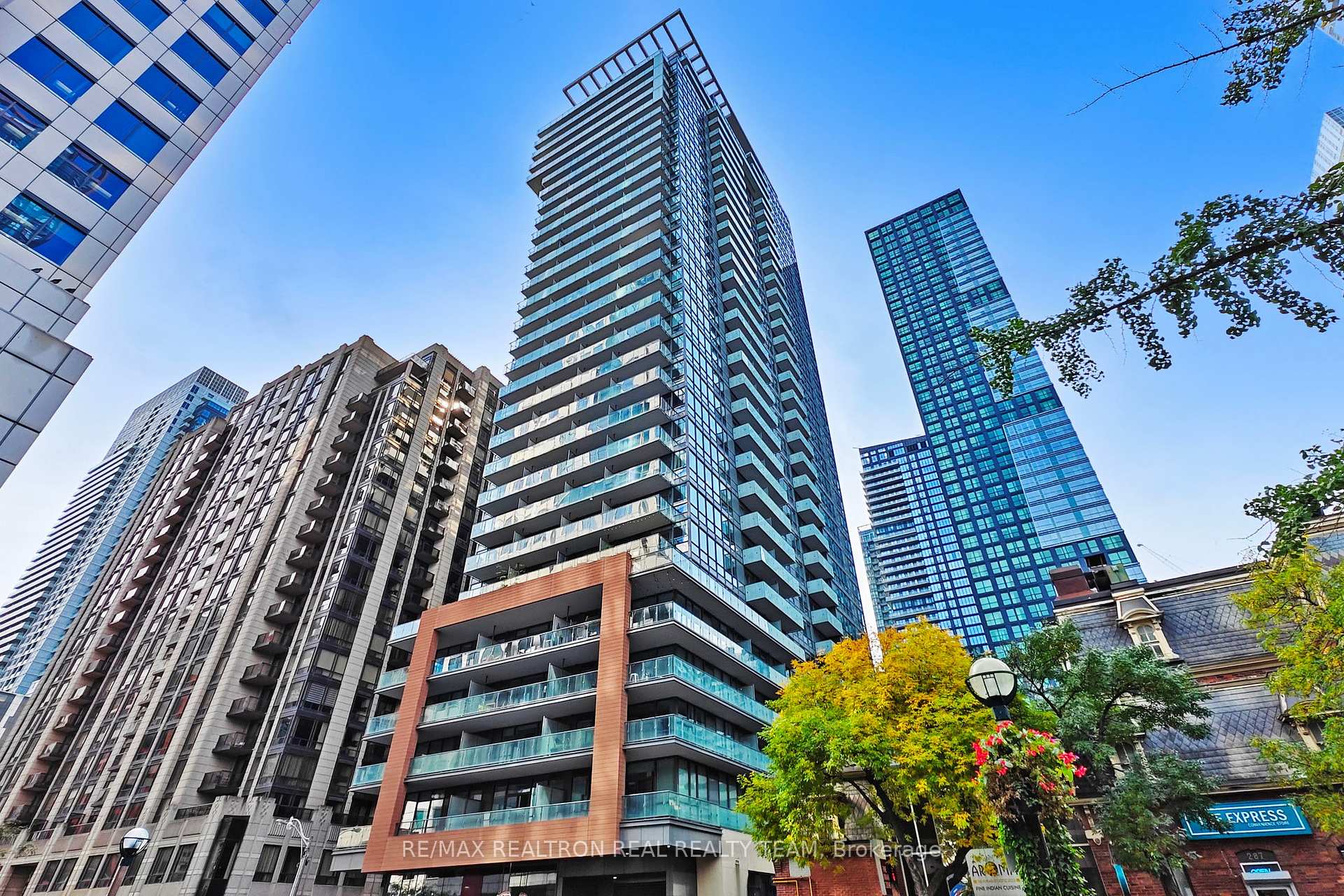 Photo 1 of Unit 1702, 8 Mercer Street, Toronto, Waterfront Communities — HOMEH