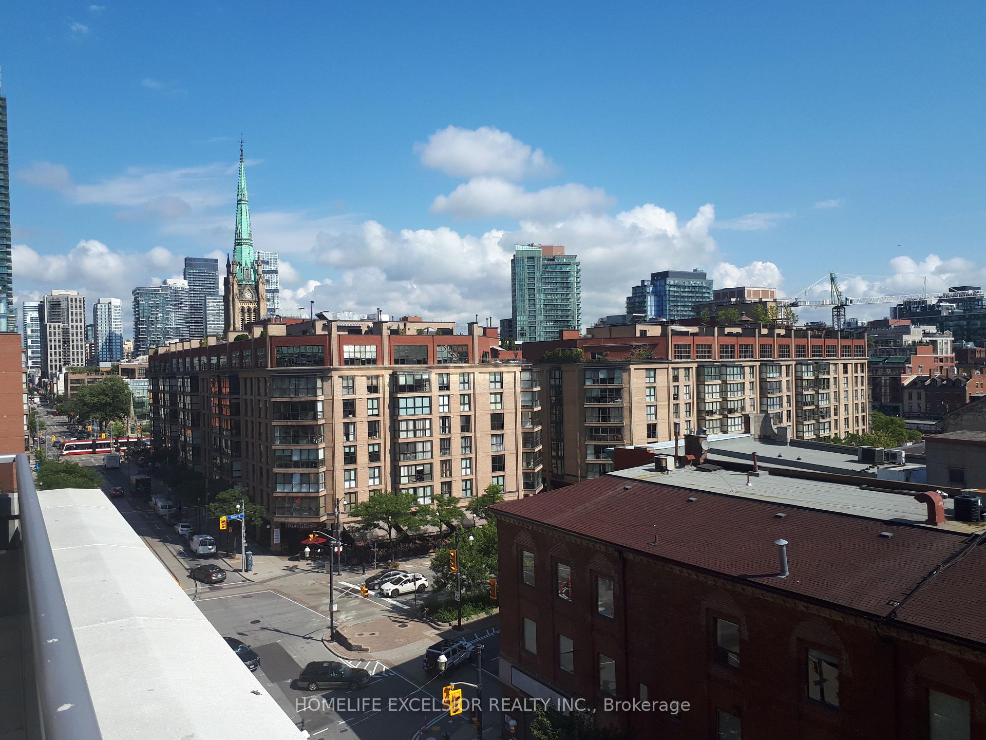Photo 25 of Unit 816, 55 Front Street E, Toronto, Waterfront Communities — HOMEH