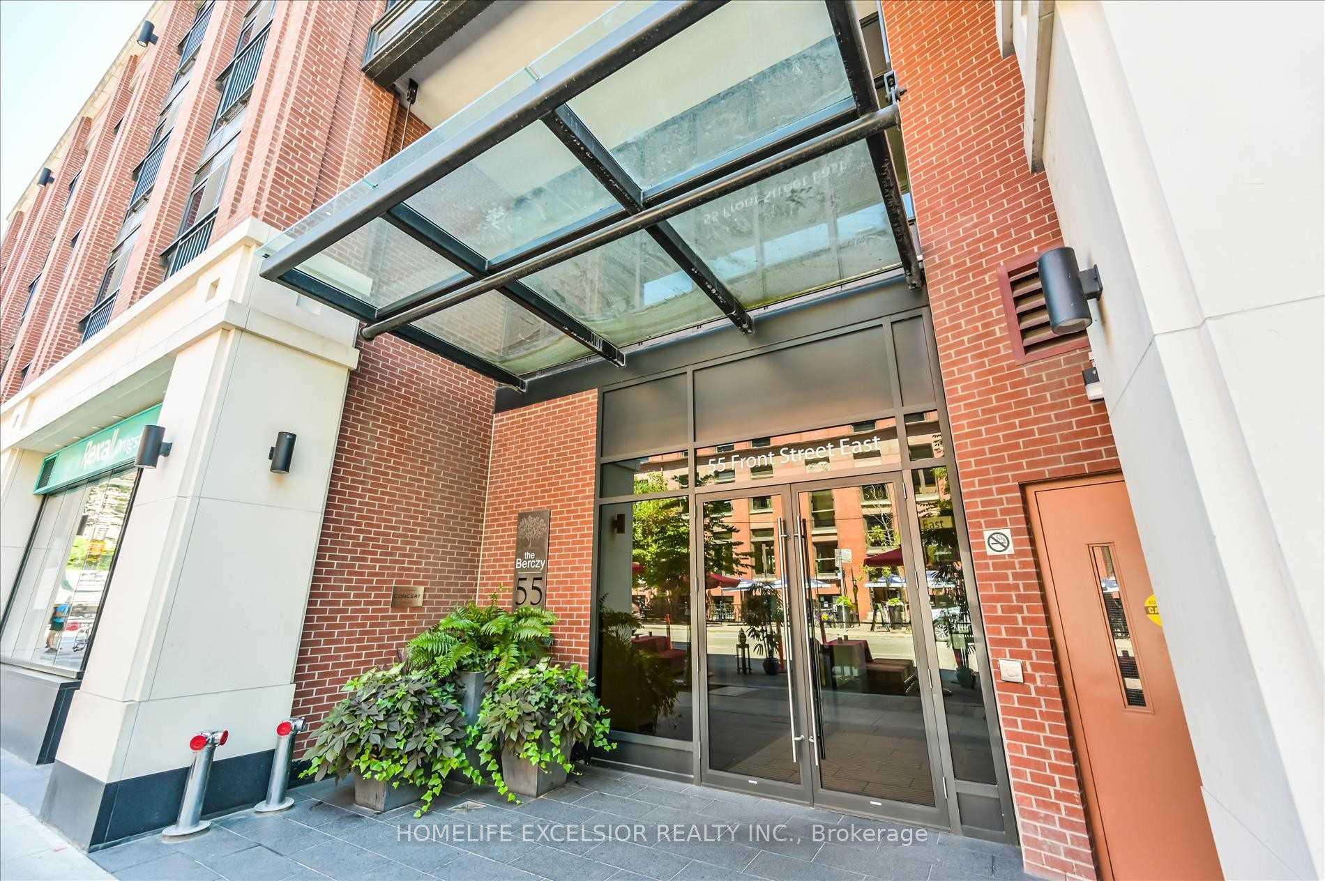 Photo 31 of Unit 816, 55 Front Street E, Toronto, Waterfront Communities — HOMEH