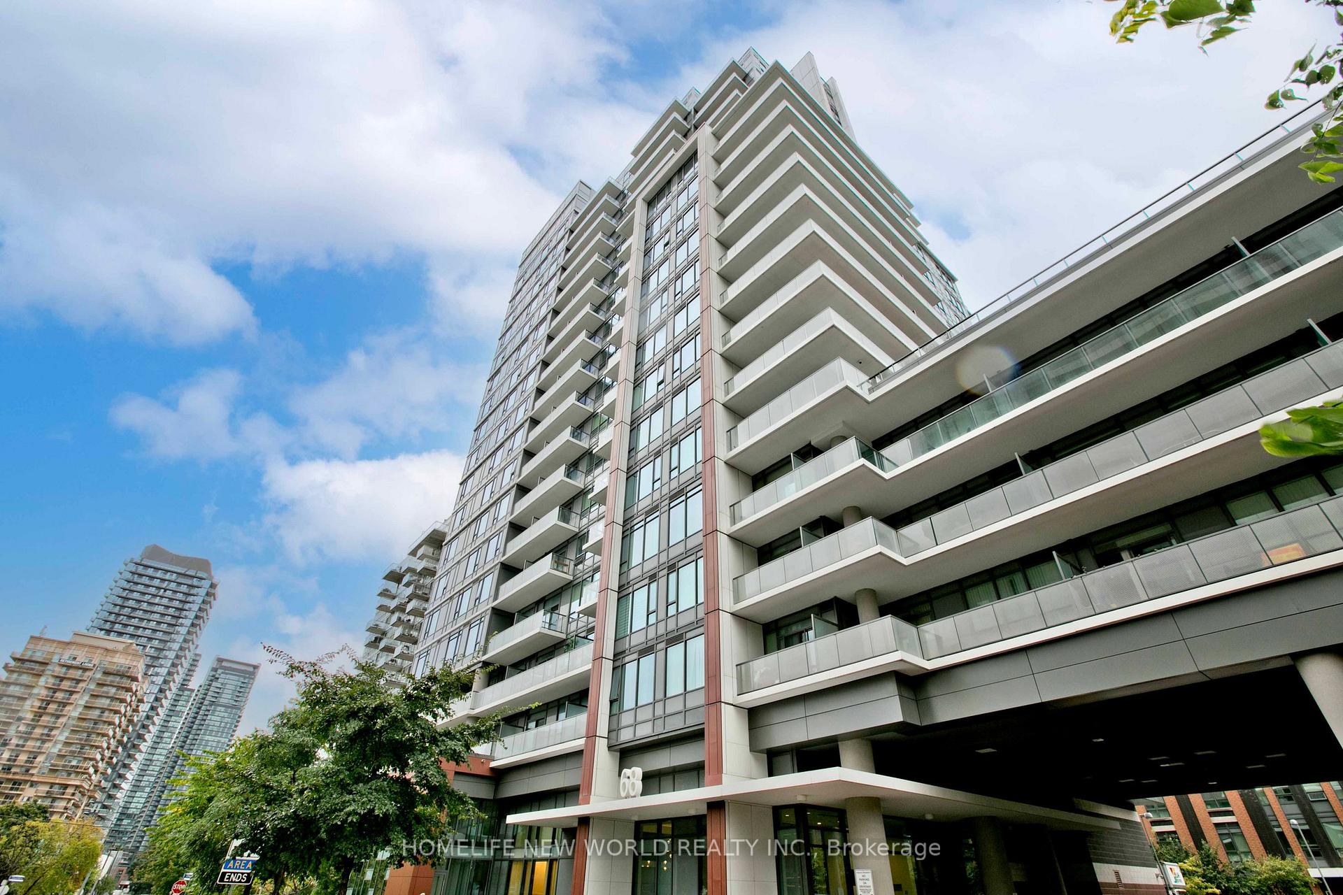 Front of Unit 2002, 68 Canterbury Place