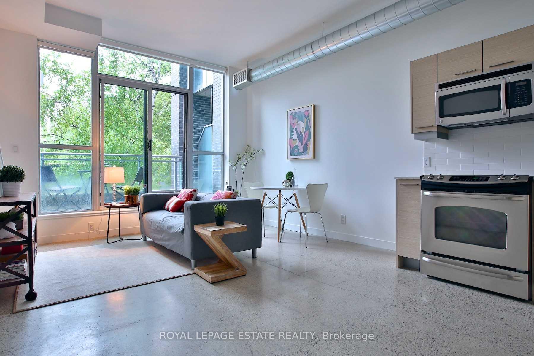 Photo 3 of Unit 209, 510 King Street E, Toronto, Moss Park — HOMEH