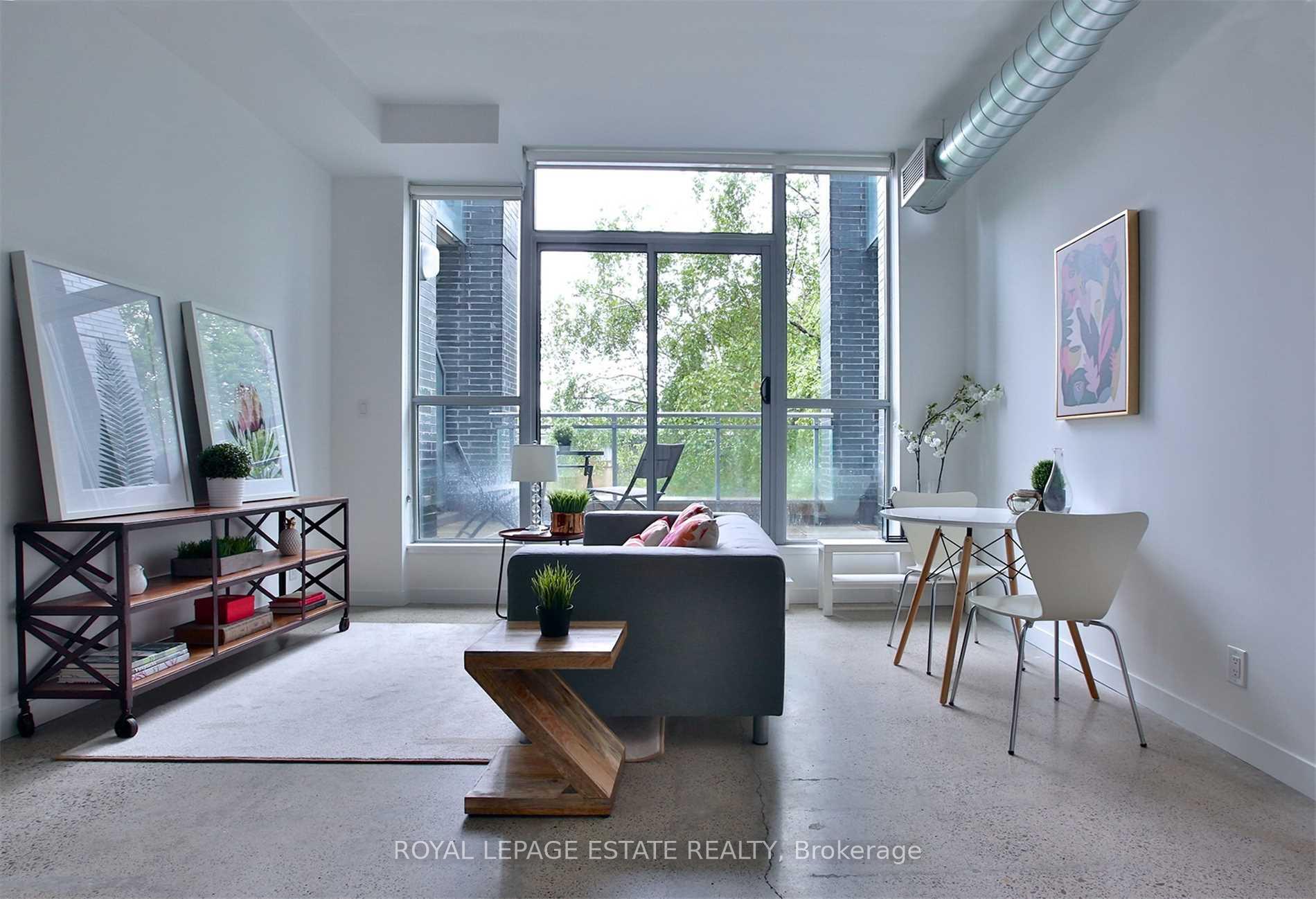 Photo 7 of Unit 209, 510 King Street E, Toronto, Moss Park — HOMEH