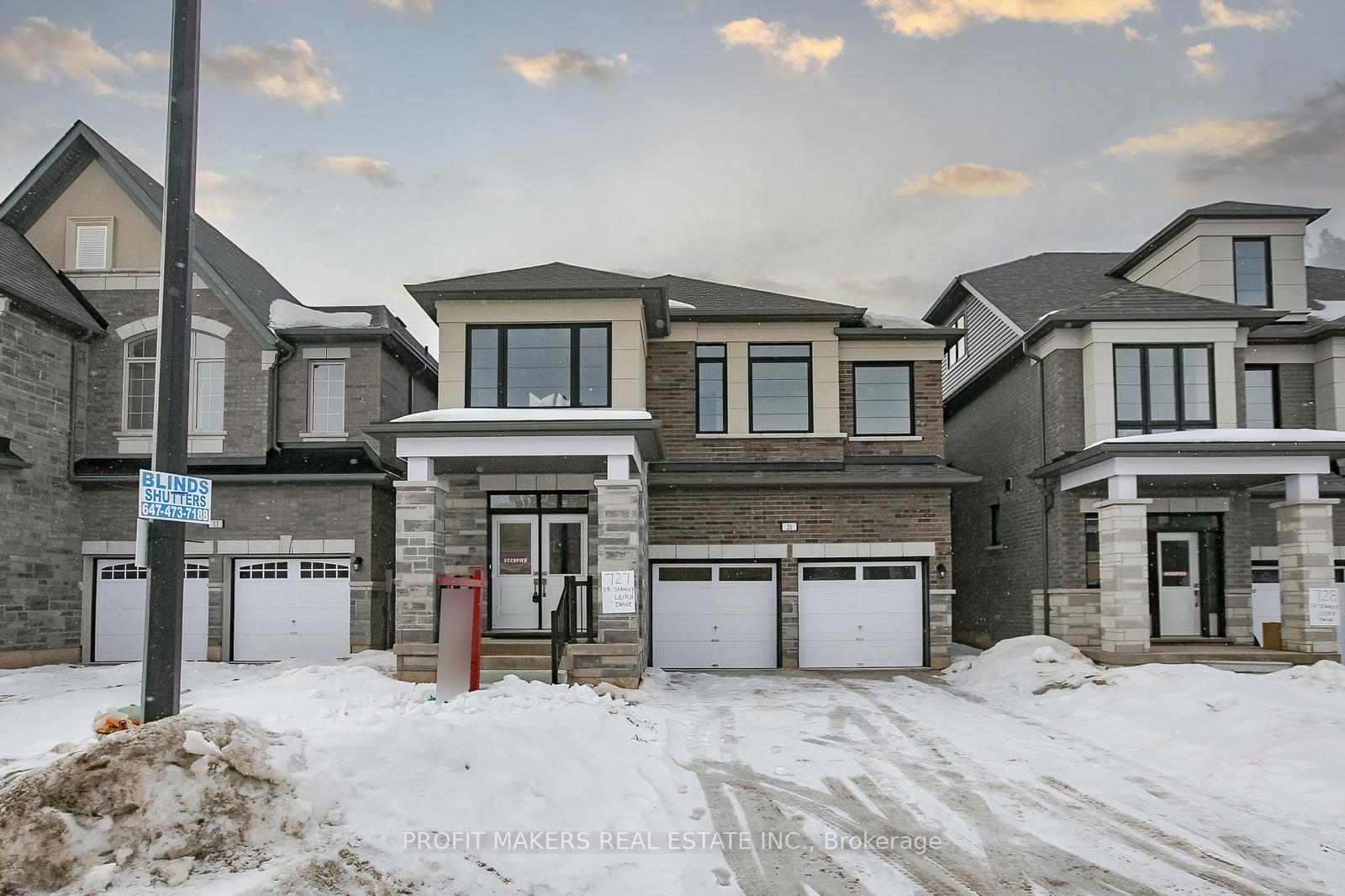Front of 35 Stanley Leitch Drive